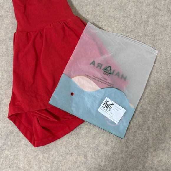 Halara Athletic Skort Shorts Red Built-In Shorts Pocket Activewear S NWT - Picture 4 of 13